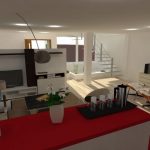 Realización de 3D para integración de escalera en Santa Quiteria