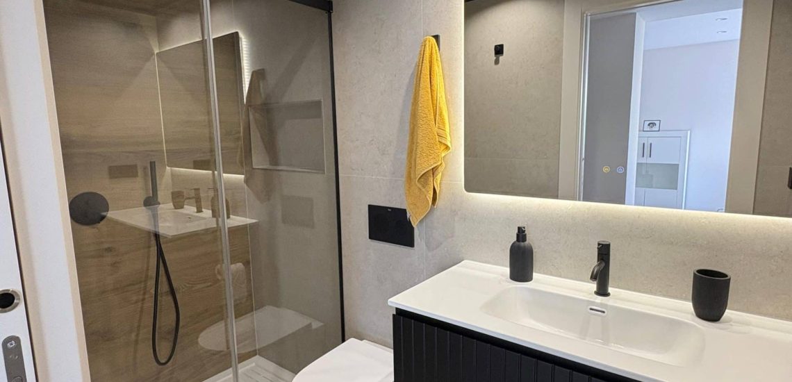 Reforma de baños en Castellón