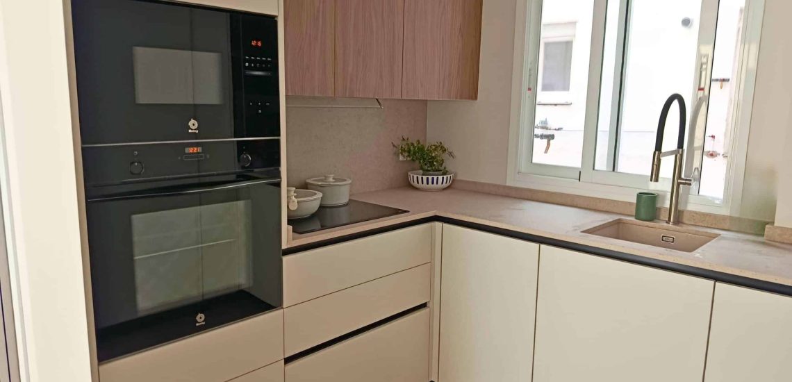 Cocina Reformada En Castellón