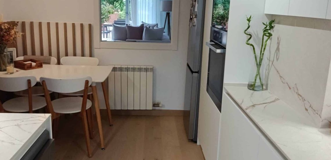 Cocina Reformada En Castellón